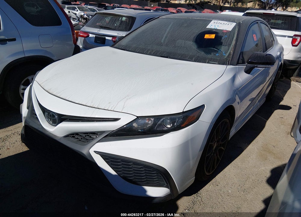 2024 TOYOTA CAMRY SE NIGHTSHADE VIN: 4T1T11AK1RU236643