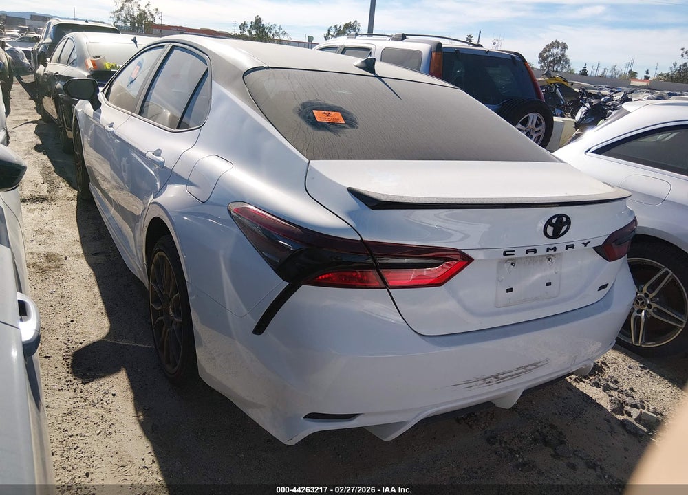 2024 TOYOTA CAMRY SE NIGHTSHADE VIN: 4T1T11AK1RU236643