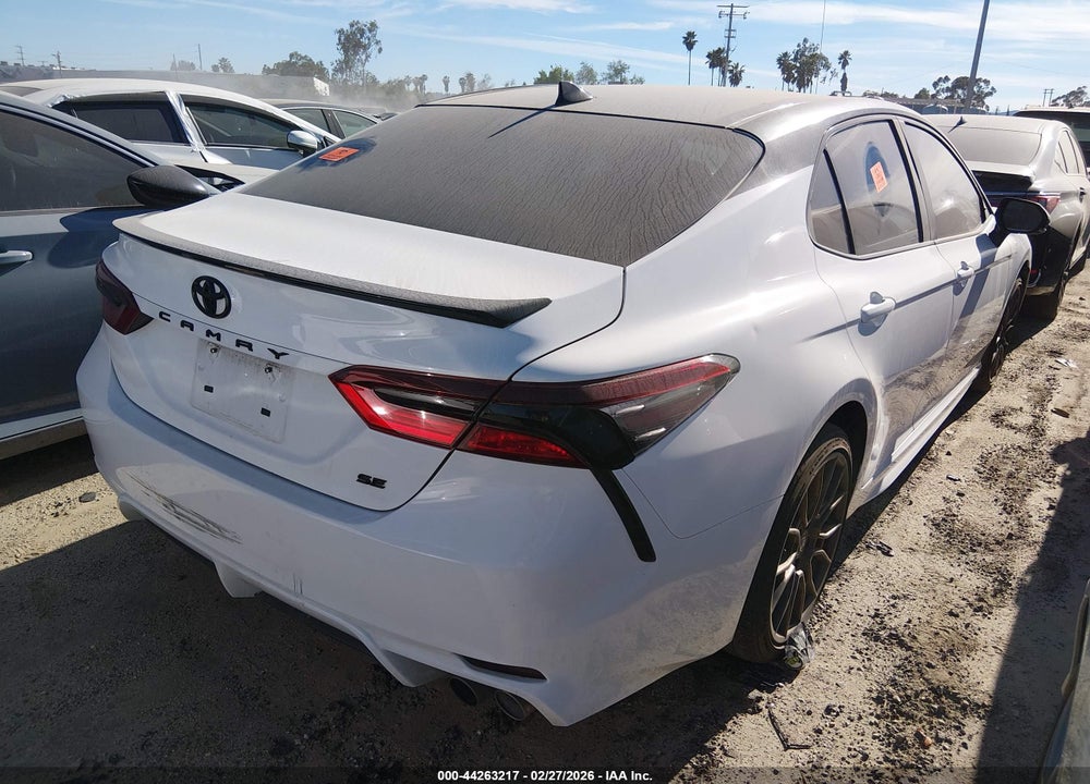 2024 TOYOTA CAMRY SE NIGHTSHADE VIN: 4T1T11AK1RU236643