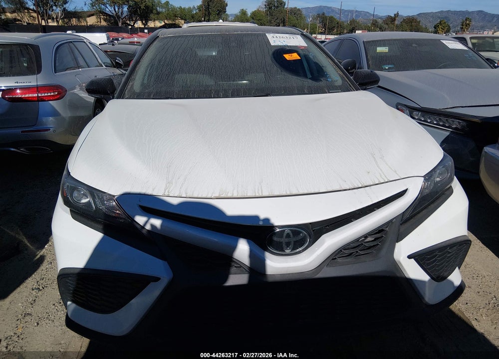 2024 TOYOTA CAMRY SE NIGHTSHADE VIN: 4T1T11AK1RU236643