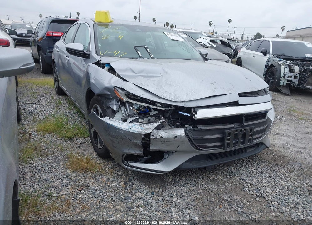 2022 HONDA INSIGHT EX VIN: 19XZE4F57NE008081