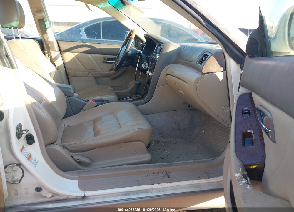 2002 SUBARU OUTBACK H6-3.0/H6-3.0 VDC VIN: 4S3BE896927212731