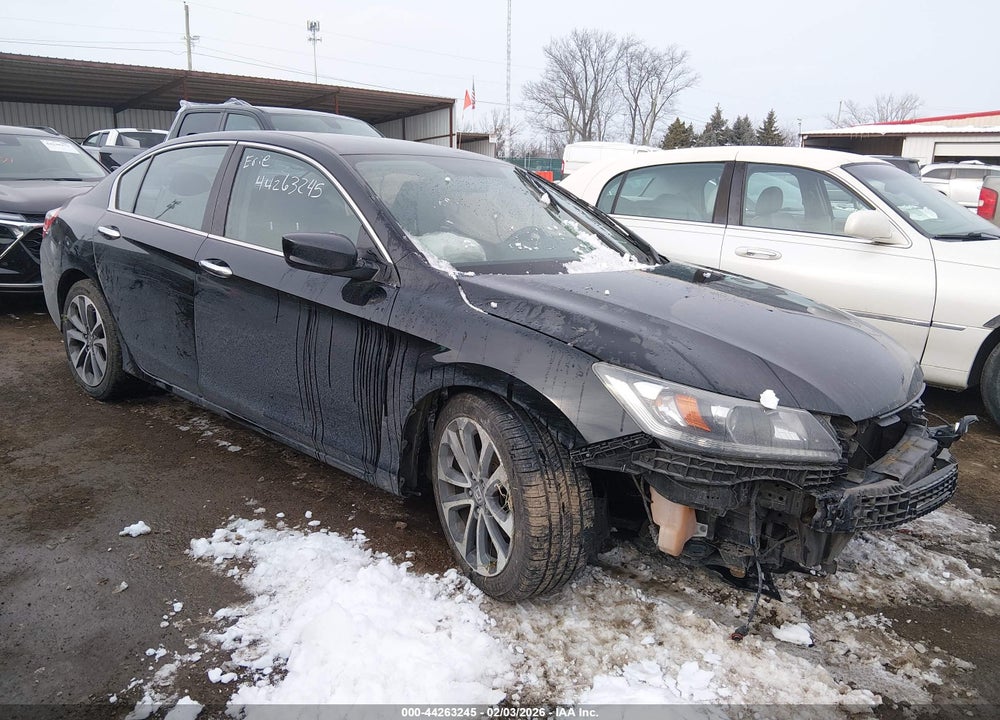 2015 HONDA ACCORD SPORT VIN: 1HGCR2F55FA256849