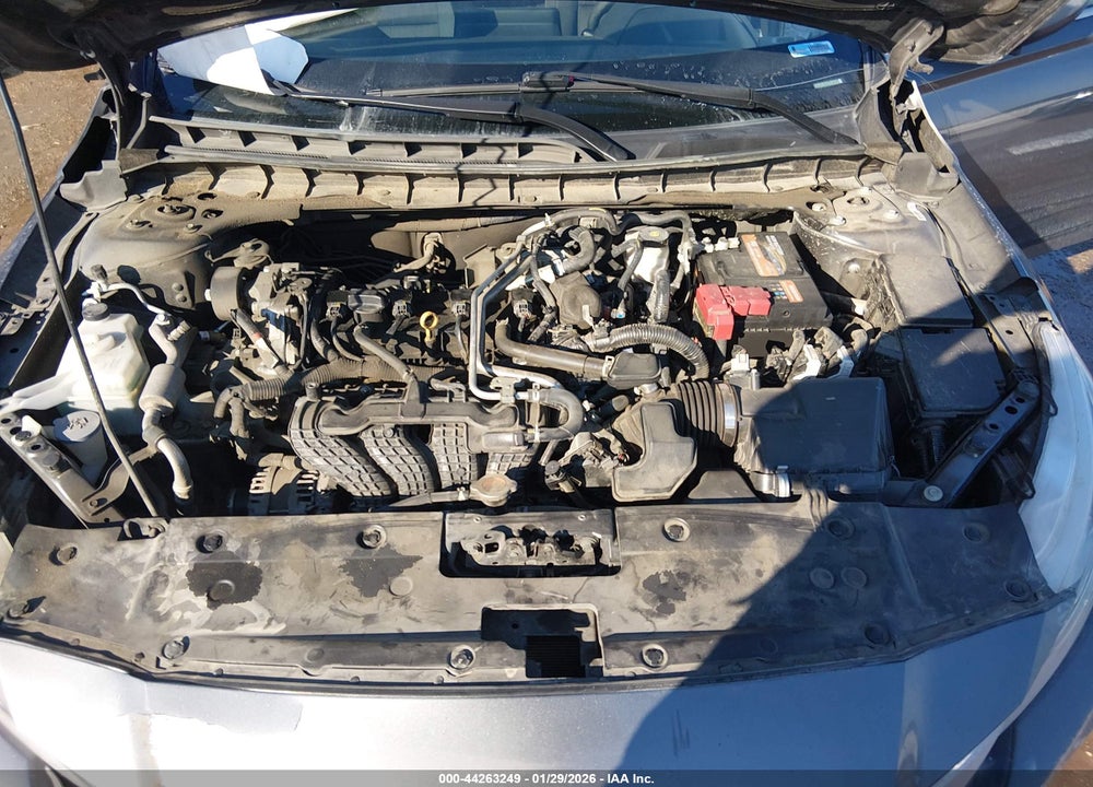 2021 NISSAN ALTIMA S FWD VIN: 1N4BL4BV8MN349244