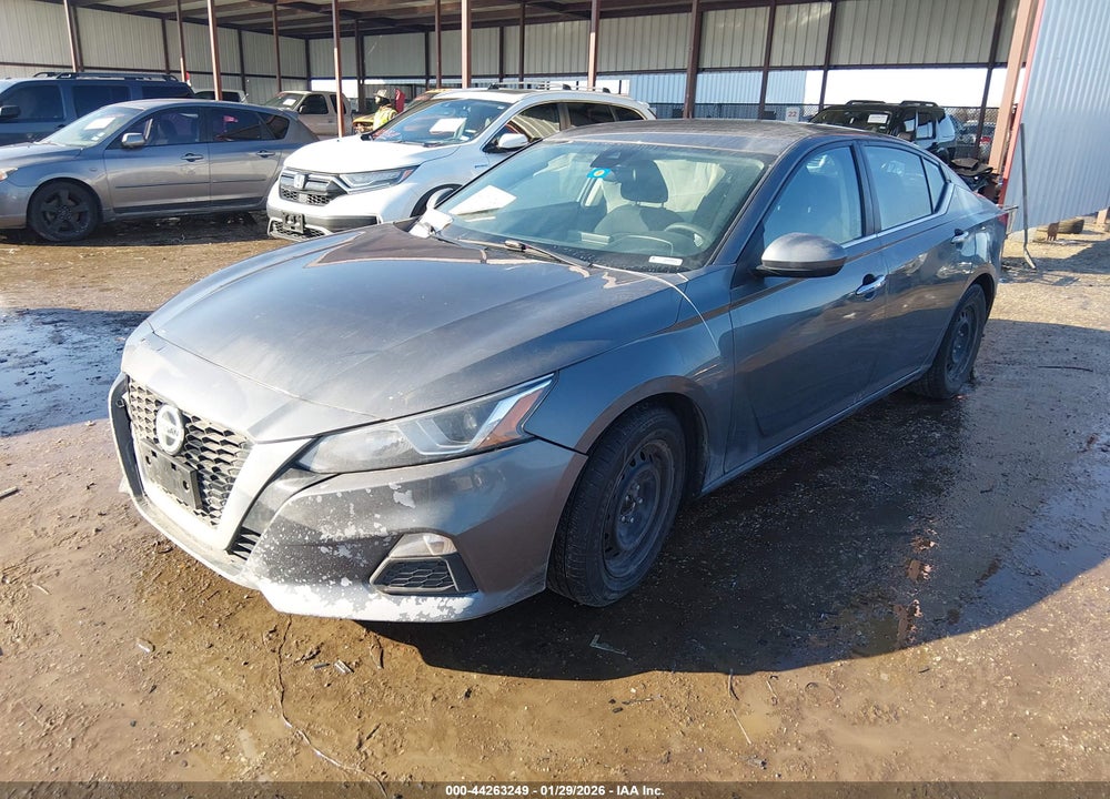 2021 NISSAN ALTIMA S FWD VIN: 1N4BL4BV8MN349244