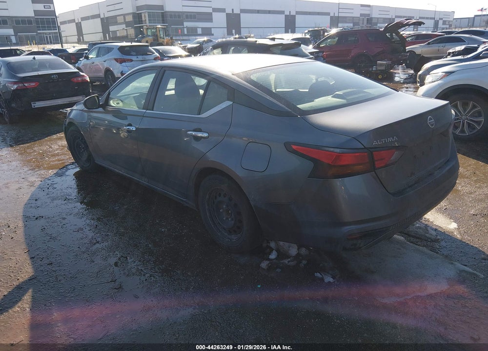 2021 NISSAN ALTIMA S FWD VIN: 1N4BL4BV8MN349244