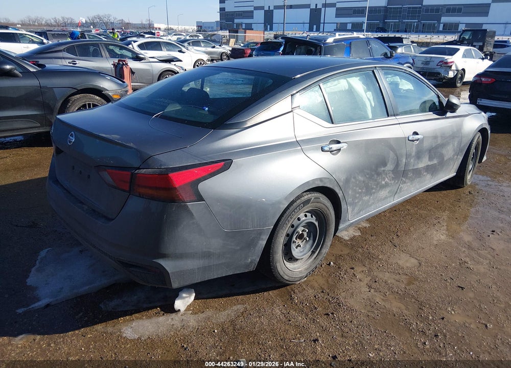 2021 NISSAN ALTIMA S FWD VIN: 1N4BL4BV8MN349244