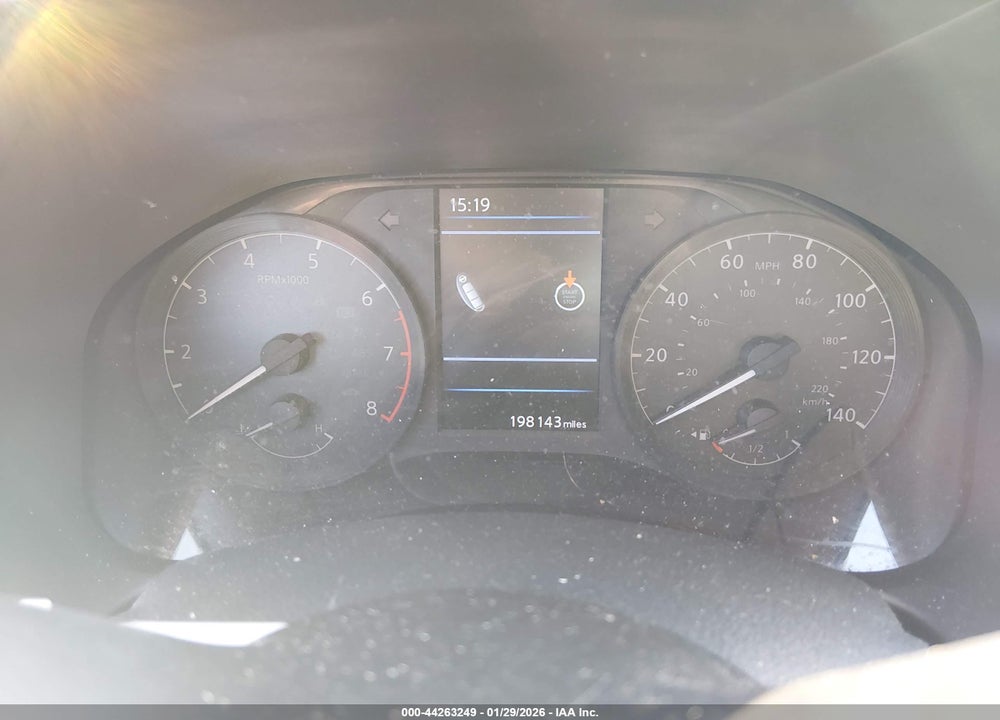 2021 NISSAN ALTIMA S FWD VIN: 1N4BL4BV8MN349244