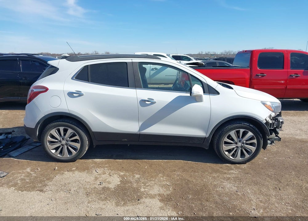 2019 BUICK ENCORE FWD PREFERRED VIN: KL4CJASB8KB886200
