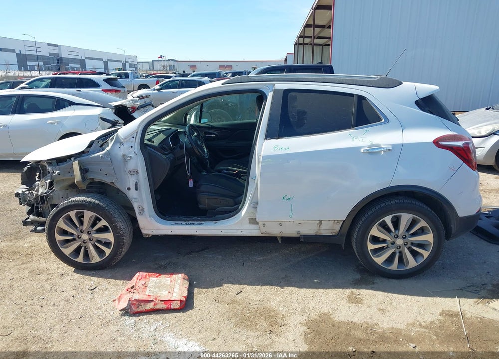 2019 BUICK ENCORE FWD PREFERRED VIN: KL4CJASB8KB886200