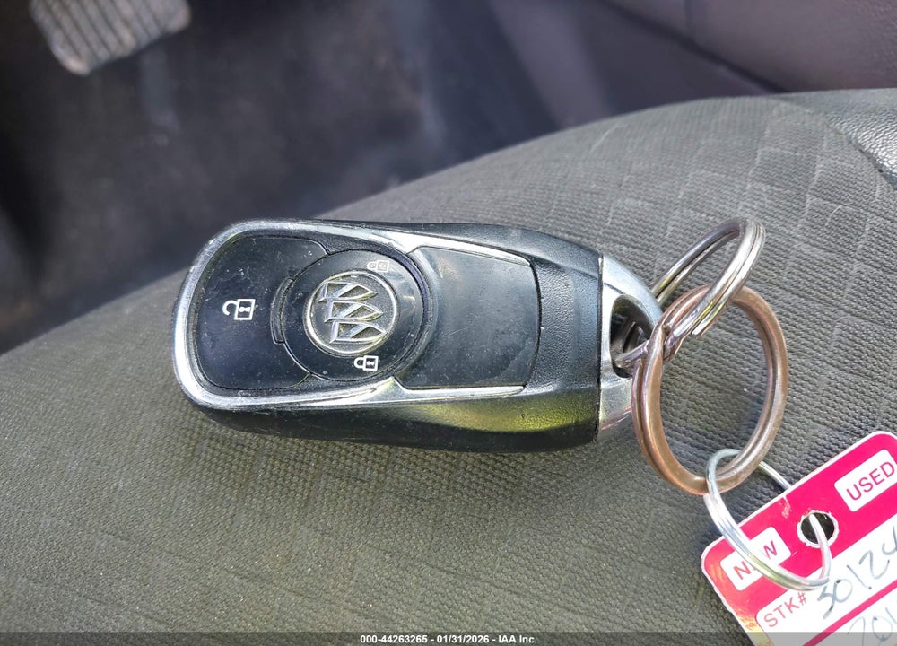 2019 BUICK ENCORE FWD PREFERRED VIN: KL4CJASB8KB886200