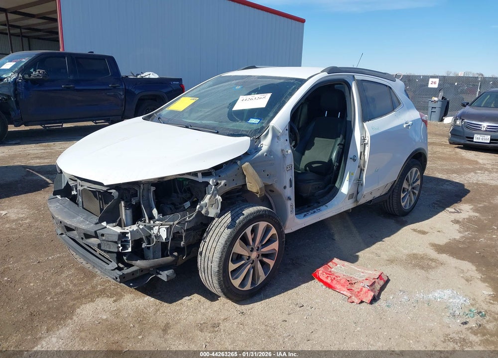 2019 BUICK ENCORE FWD PREFERRED VIN: KL4CJASB8KB886200
