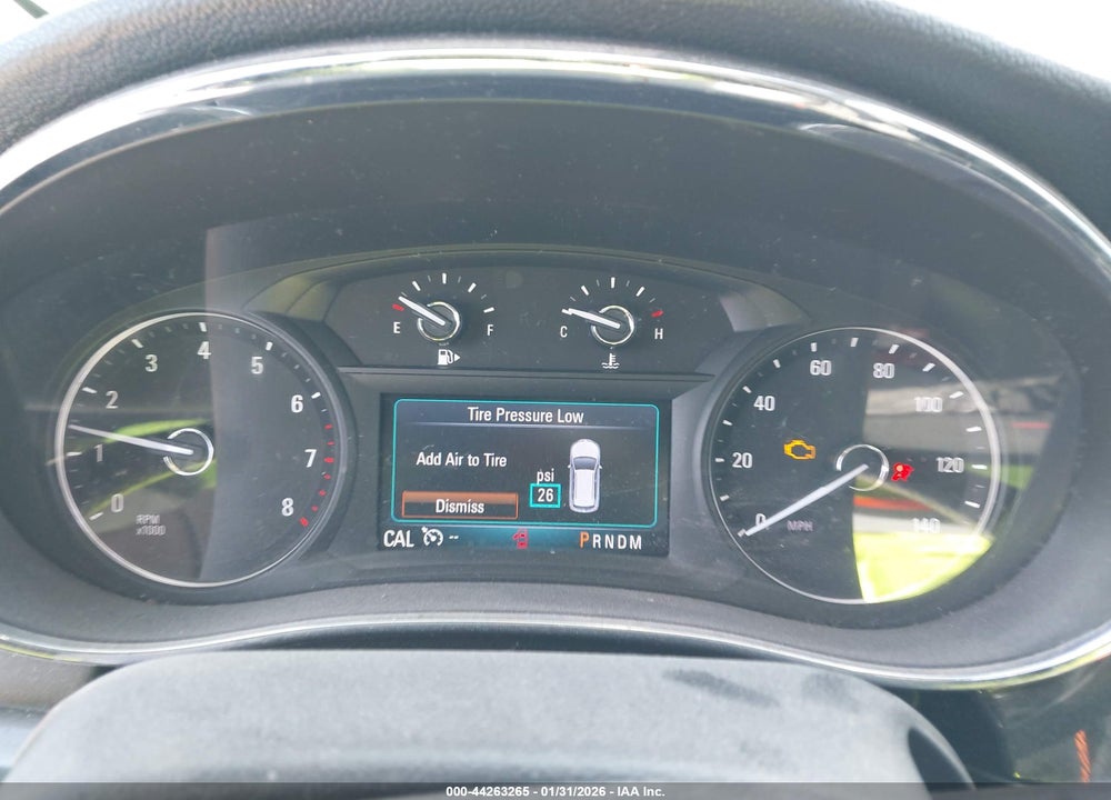 2019 BUICK ENCORE FWD PREFERRED VIN: KL4CJASB8KB886200