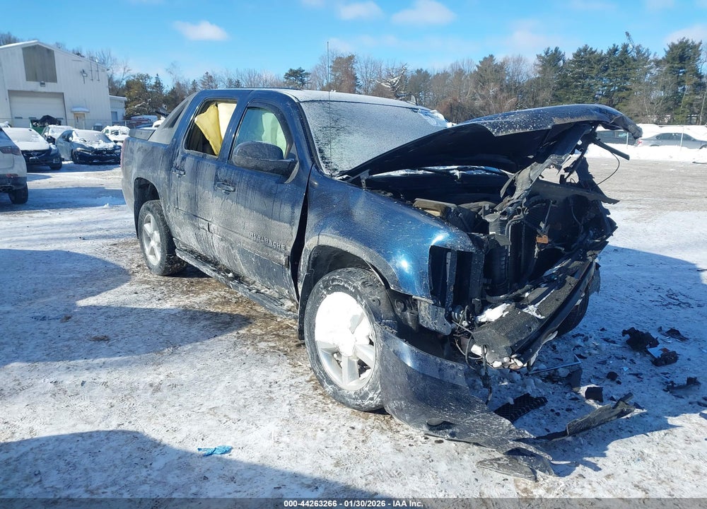 2007 CHEVROLET AVALANCHE 1500 LT VIN: 3GNFK12307G181728