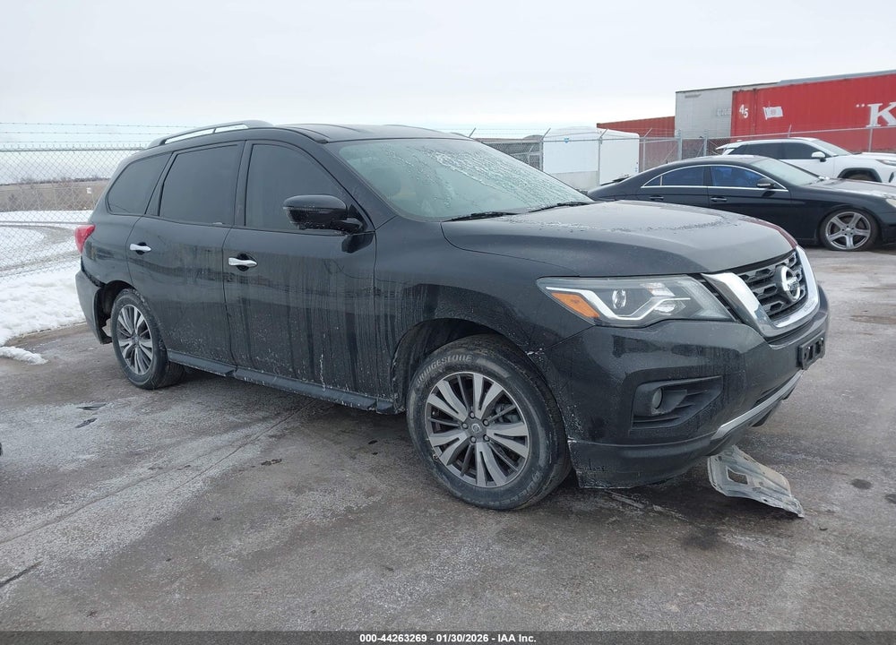 2020 NISSAN PATHFINDER SL 2WD VIN: 5N1DR2CN1LC595613