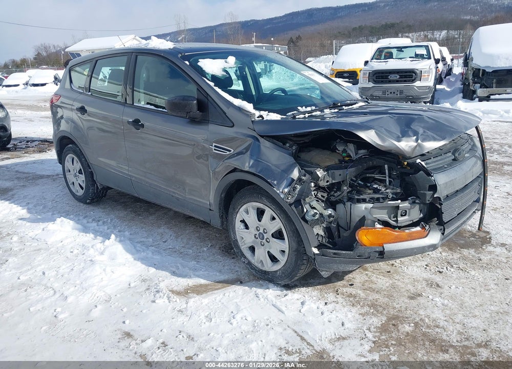 2014 FORD ESCAPE S VIN: 1FMCU0F78EUD41244