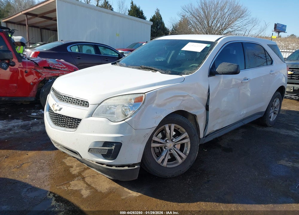 2015 CHEVROLET EQUINOX L VIN: 2GNALLEK6F6291294