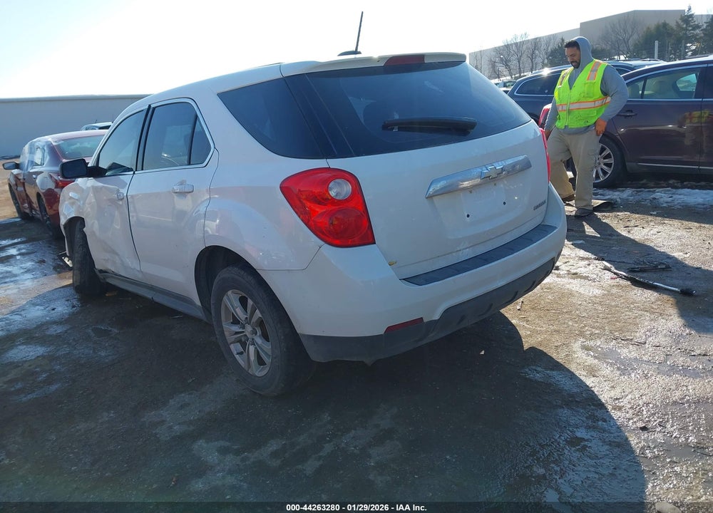 2015 CHEVROLET EQUINOX L VIN: 2GNALLEK6F6291294
