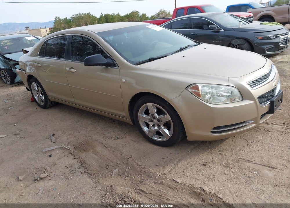 2008 CHEVROLET MALIBU LS VIN: 1G1ZG57N68F162072