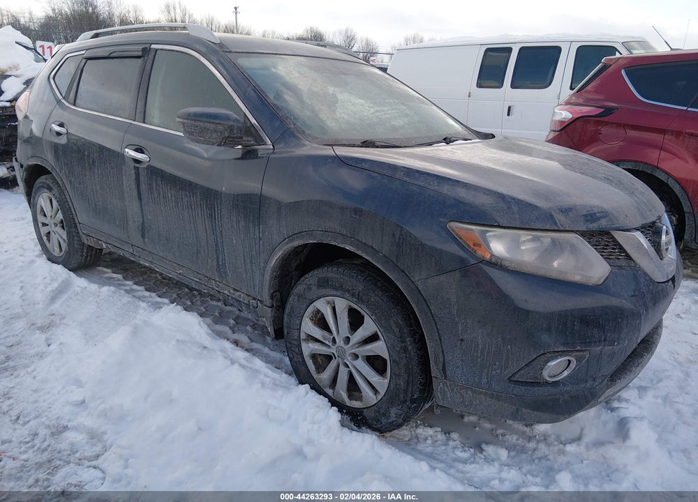 2016 NISSAN ROGUE S/SL/SV VIN: 5N1AT2MV7GC839273
