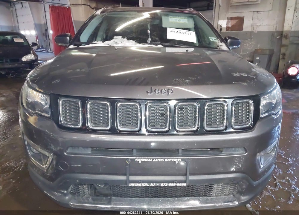 2021 JEEP COMPASS LIMITED 4X4 VIN: 3C4NJDCB3MT594373