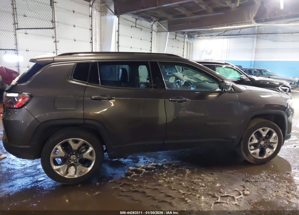 2021 JEEP COMPASS LIMITED 4X4 VIN: 3C4NJDCB3MT594373