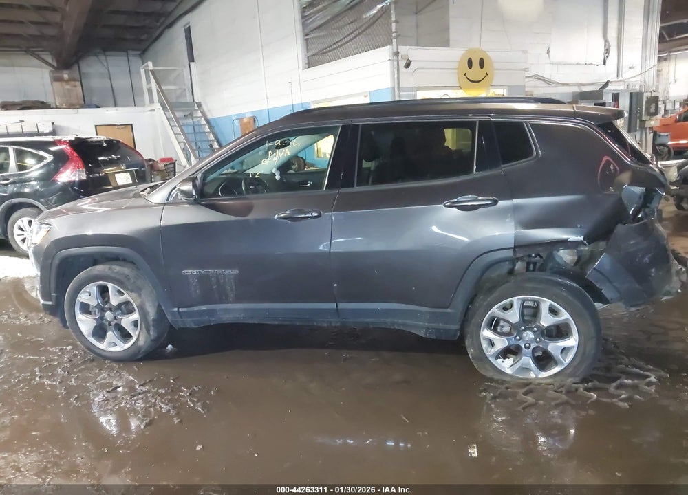 2021 JEEP COMPASS LIMITED 4X4 VIN: 3C4NJDCB3MT594373