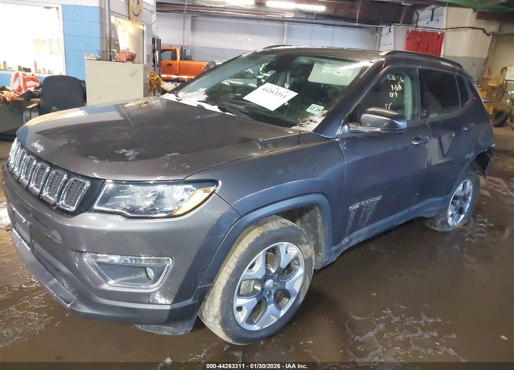 2021 JEEP COMPASS LIMITED 4X4 VIN: 3C4NJDCB3MT594373