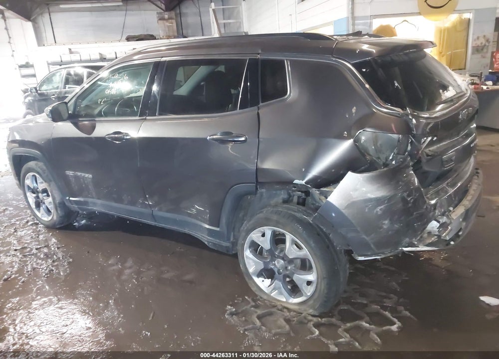 2021 JEEP COMPASS LIMITED 4X4 VIN: 3C4NJDCB3MT594373