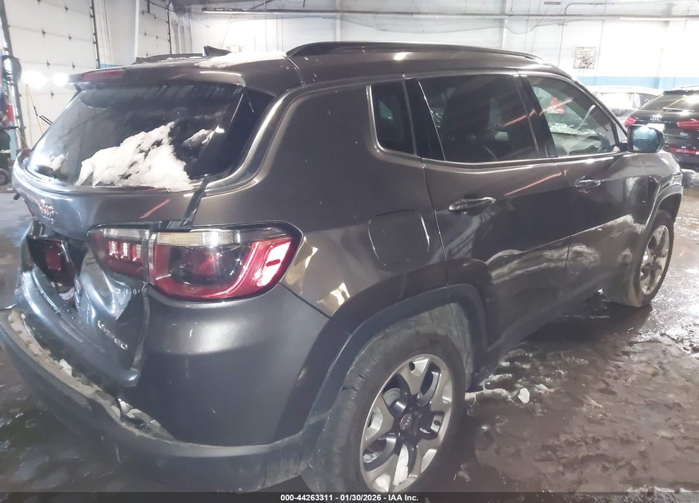 2021 JEEP COMPASS LIMITED 4X4 VIN: 3C4NJDCB3MT594373