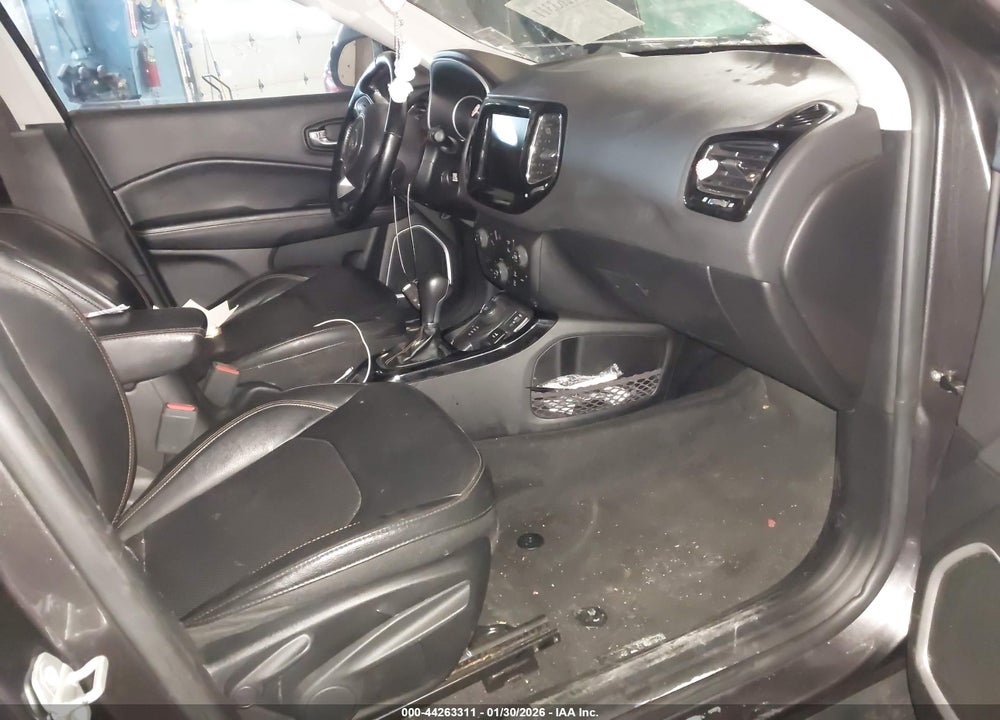 2021 JEEP COMPASS LIMITED 4X4 VIN: 3C4NJDCB3MT594373