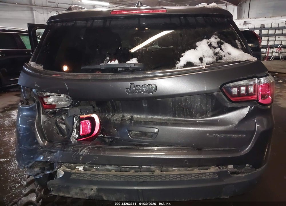 2021 JEEP COMPASS LIMITED 4X4 VIN: 3C4NJDCB3MT594373