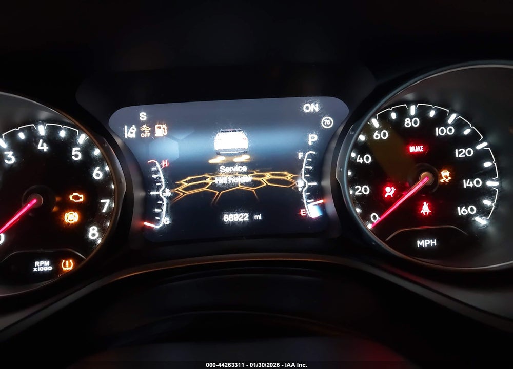 2021 JEEP COMPASS LIMITED 4X4 VIN: 3C4NJDCB3MT594373