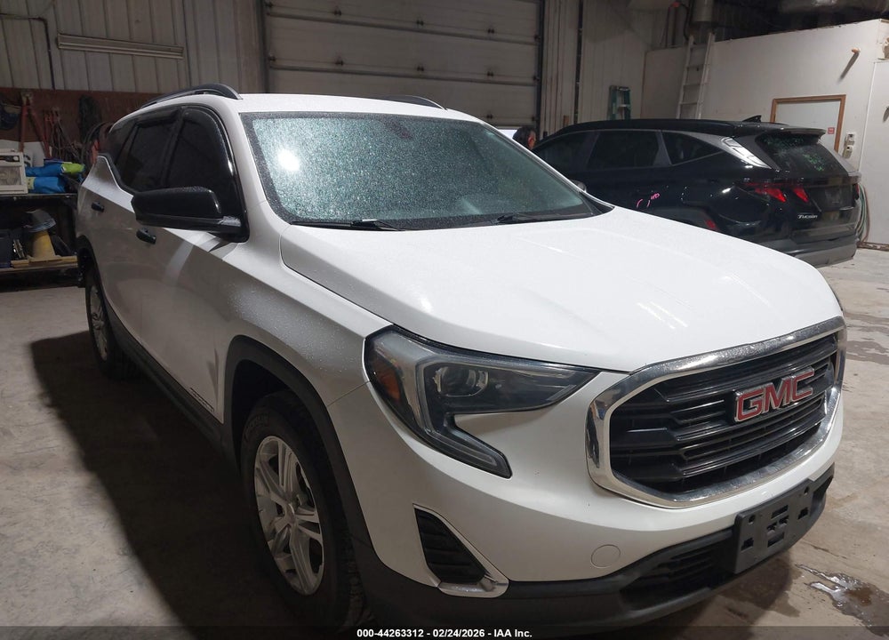 2018 GMC TERRAIN SLE VIN: 3GKALMEV9JL160572