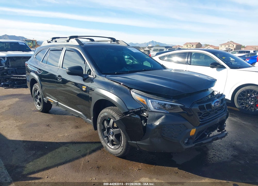 2025 SUBARU OUTBACK WILDERNESS VIN: 4S4BTGUD7S3254100