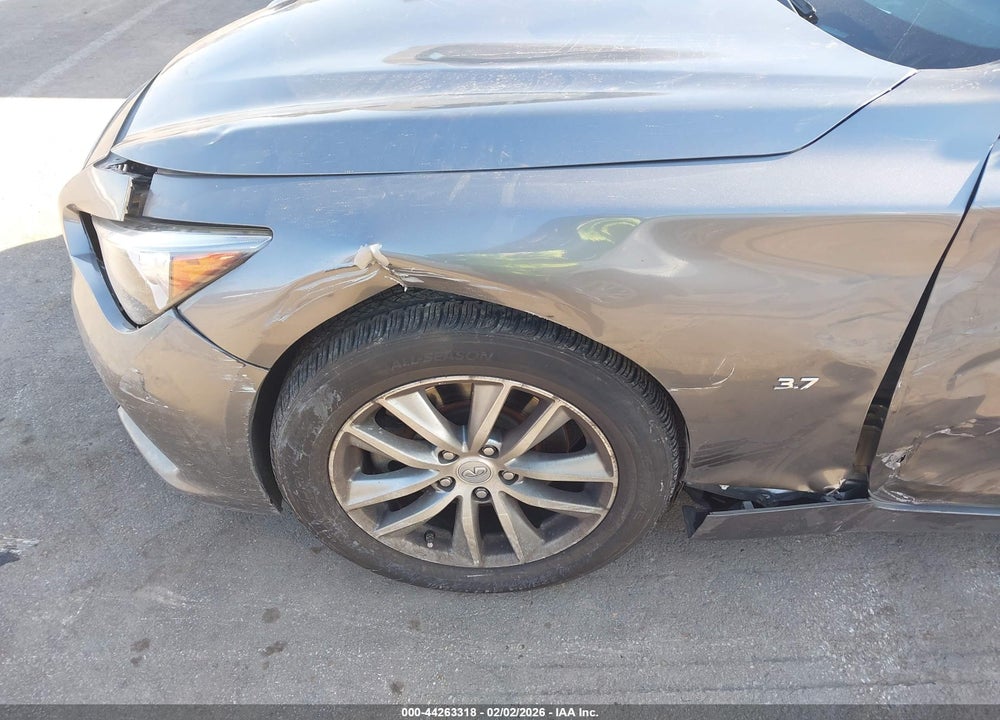 2015 INFINITI Q50 PREMIUM/SPORT VIN: JN1BV7AP0FM335598