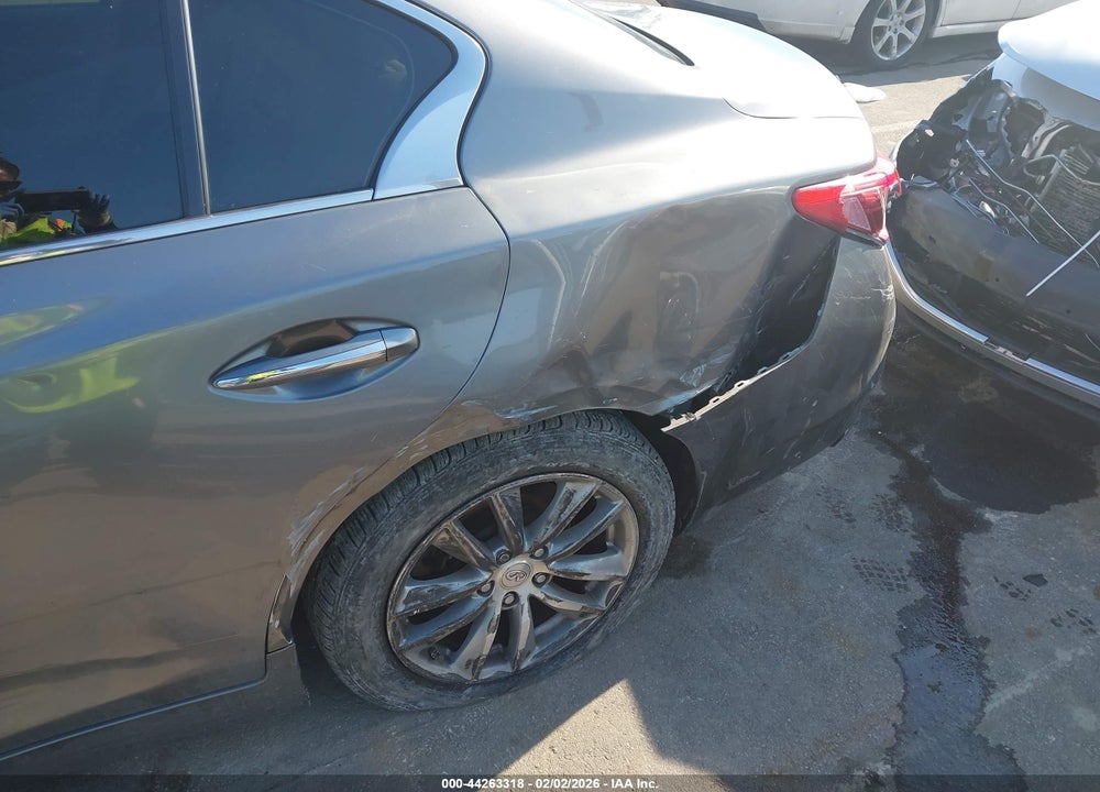 2015 INFINITI Q50 PREMIUM/SPORT VIN: JN1BV7AP0FM335598