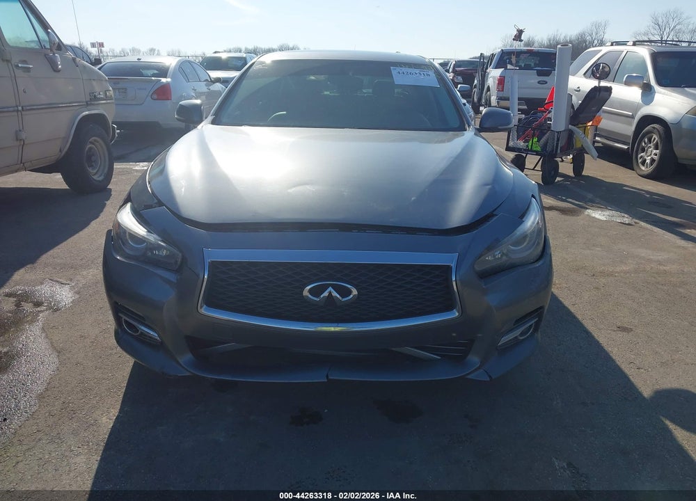 2015 INFINITI Q50 PREMIUM/SPORT VIN: JN1BV7AP0FM335598