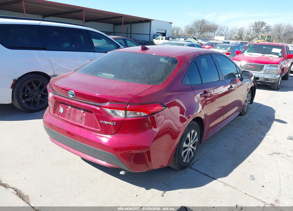 2022 TOYOTA COROLLA HYBRID LE VIN: JTDEAMDE9NJ046864