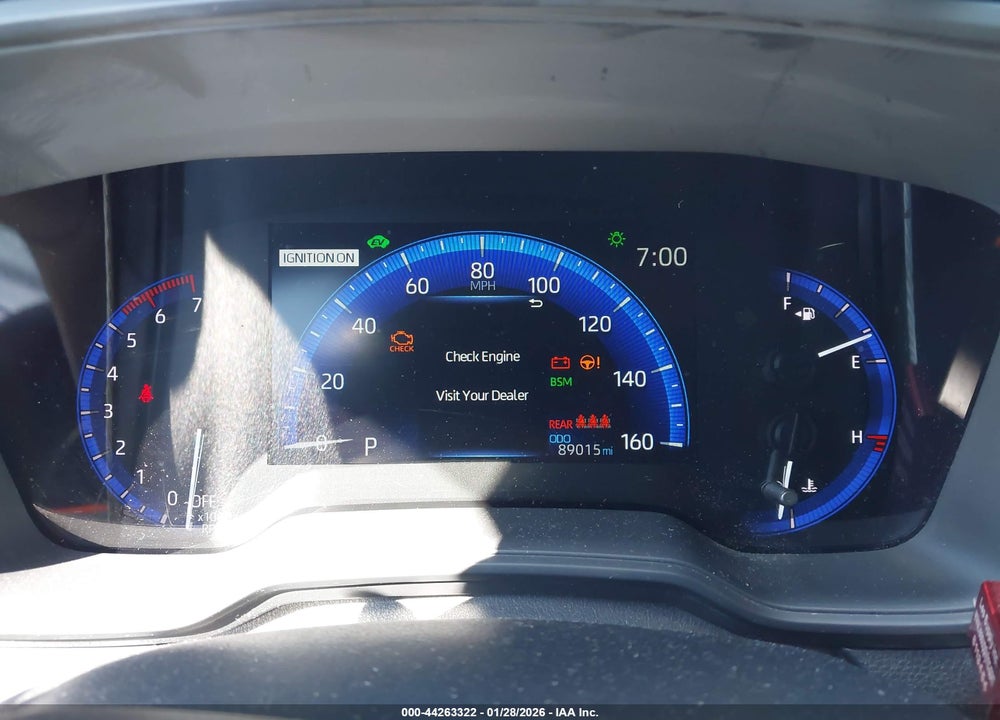 2022 TOYOTA COROLLA HYBRID LE VIN: JTDEAMDE9NJ046864