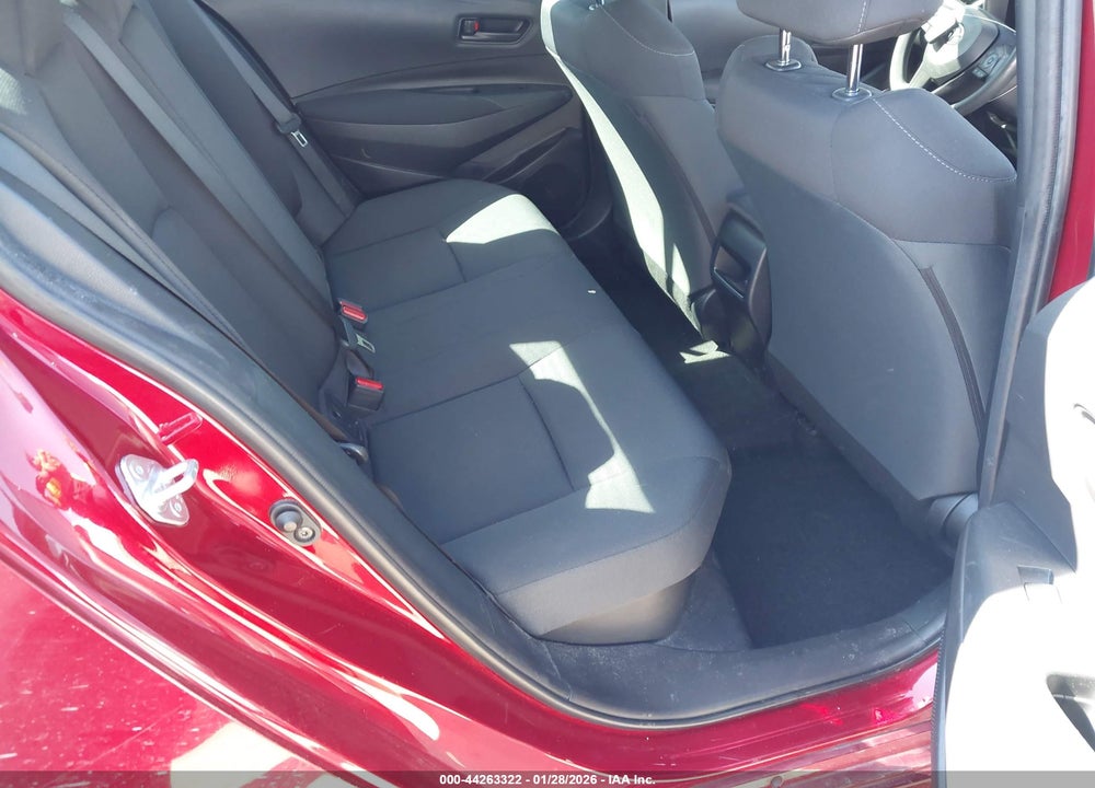 2022 TOYOTA COROLLA HYBRID LE VIN: JTDEAMDE9NJ046864