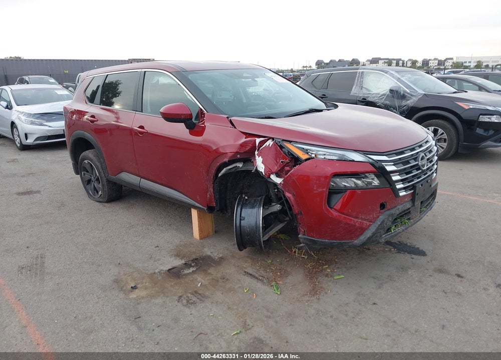 2024 NISSAN ROGUE SV FWD VIN: JN8BT3BA5RW002171