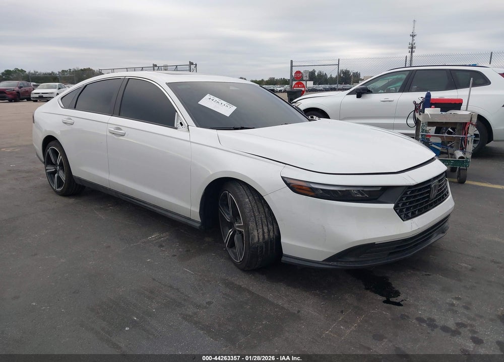 2024 HONDA ACCORD HYBRID SPORT VIN: 1HGCY2F56RA081826