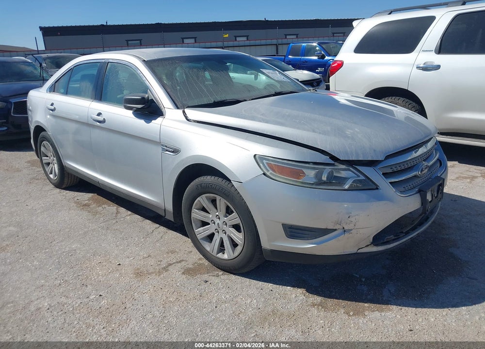 2010 FORD TAURUS SE VIN: 1FAHP2DW5AG170765