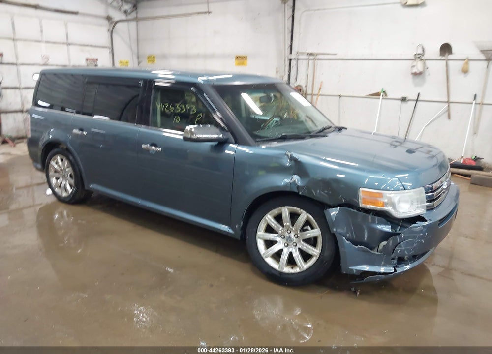 2010 FORD FLEX LIMITED VIN: 2FMHK6DC3ABA50889