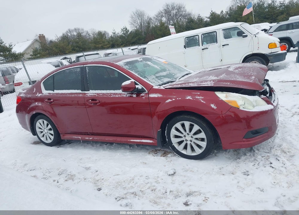 2011 SUBARU LEGACY 2.5I LIMITED VIN: 4S3BMCL64B3223285