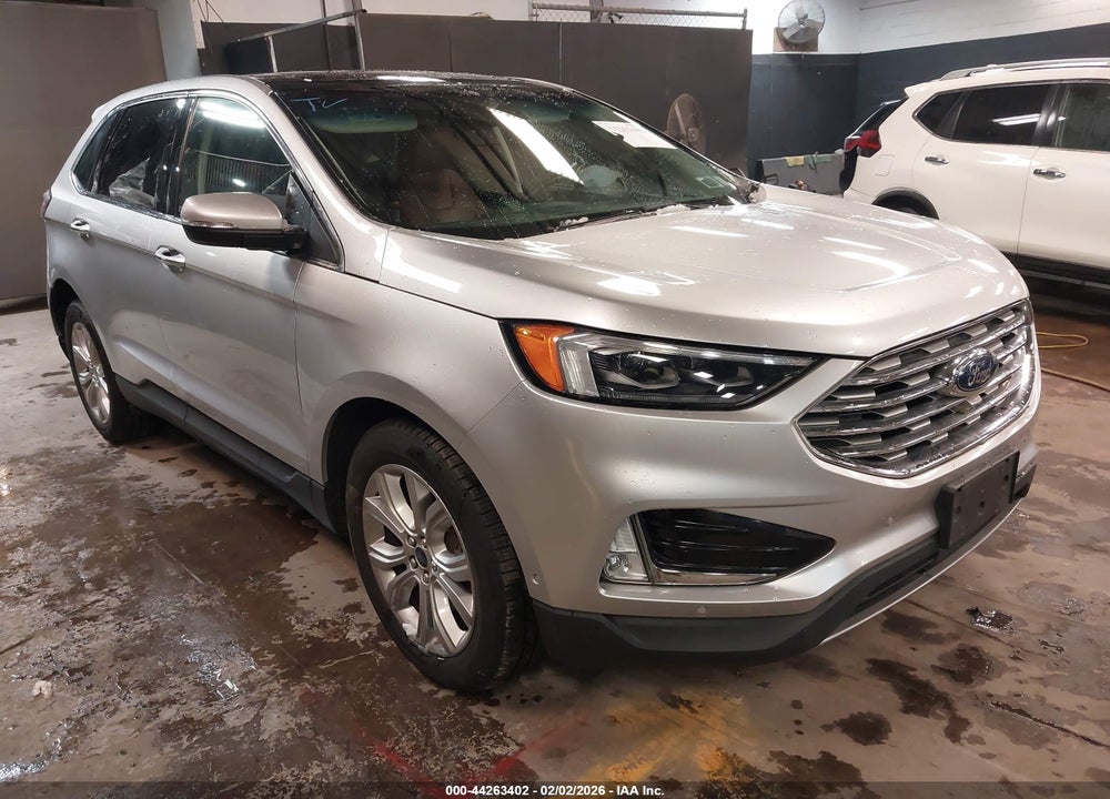 2019 FORD EDGE TITANIUM VIN: 2FMPK4K98KBC04960