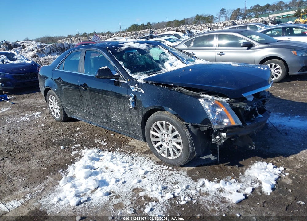 2013 CADILLAC CTS LUXURY VIN: 1G6DH5E55D0161948