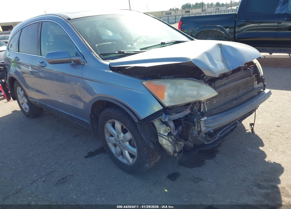 2008 HONDA CR-V EX-L VIN: JHLRE48728C016134