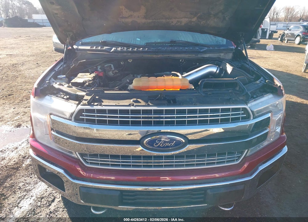 2018 FORD F-150 LARIAT VIN: 1FTEW1E52JKD53716